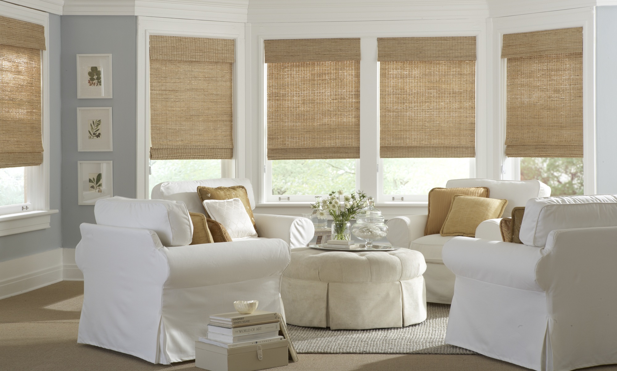 ROMAN BLINDS showcase