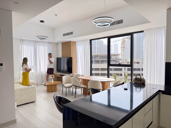 Gallery installation – Downtown Penthouse