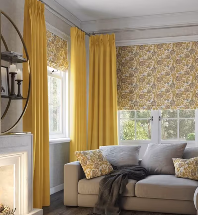 Premium curtains and blinds showcase